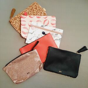 IPSY Glam Makeup Bags Set Of Six